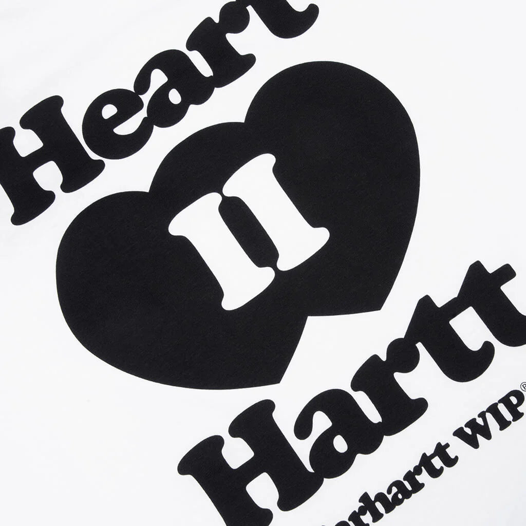 Heart II Hartt S S T Shirt White