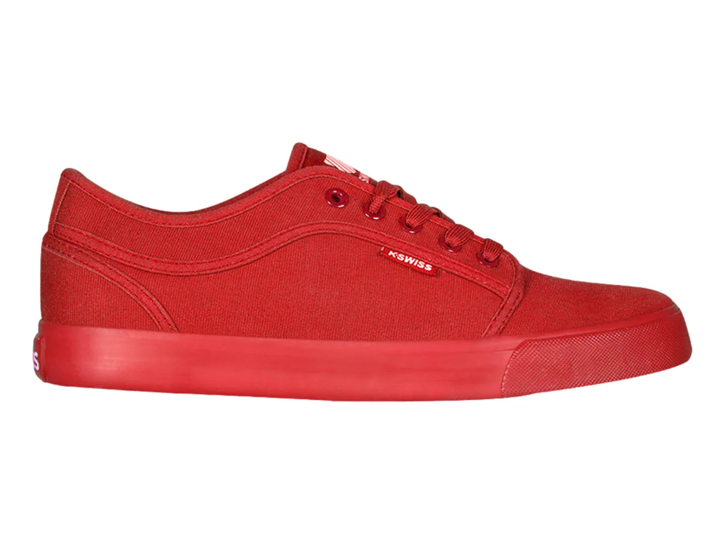 Tenis K Swiss Forest Rojo Monocromático