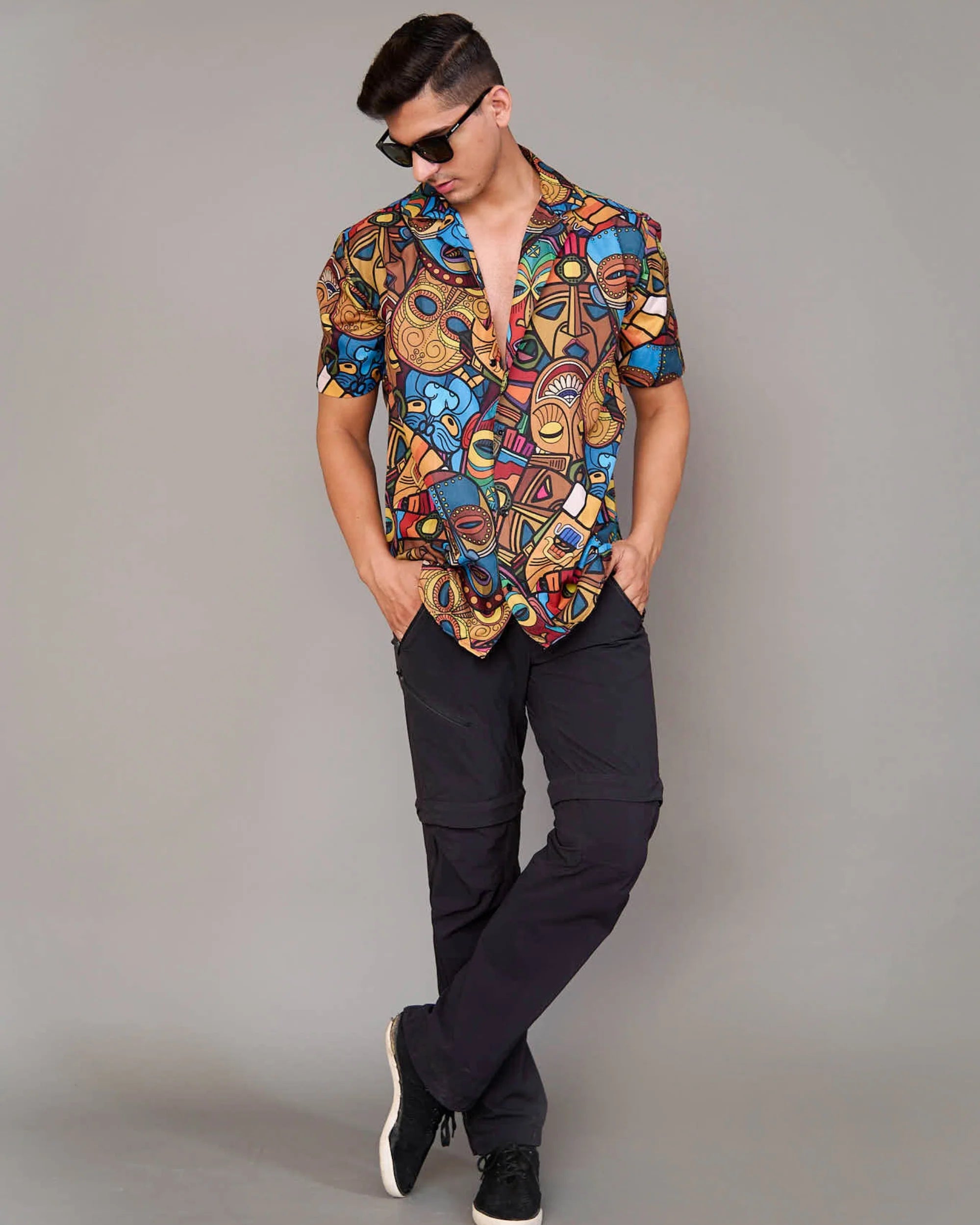 SkullCap Artistry Shirt HG x Bumchiq