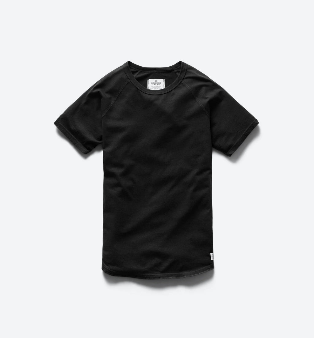 Reigning Champ X adidas Jersey Tee Mens Black