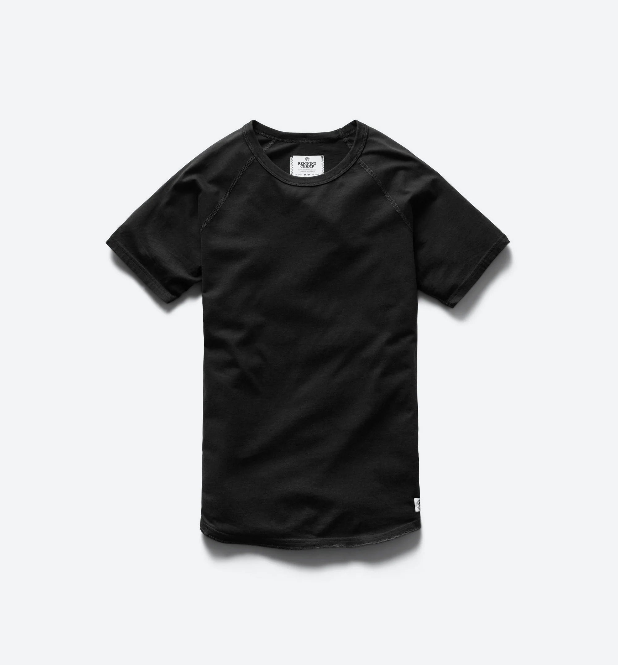 Reigning Champ X adidas Jersey Tee Mens Black