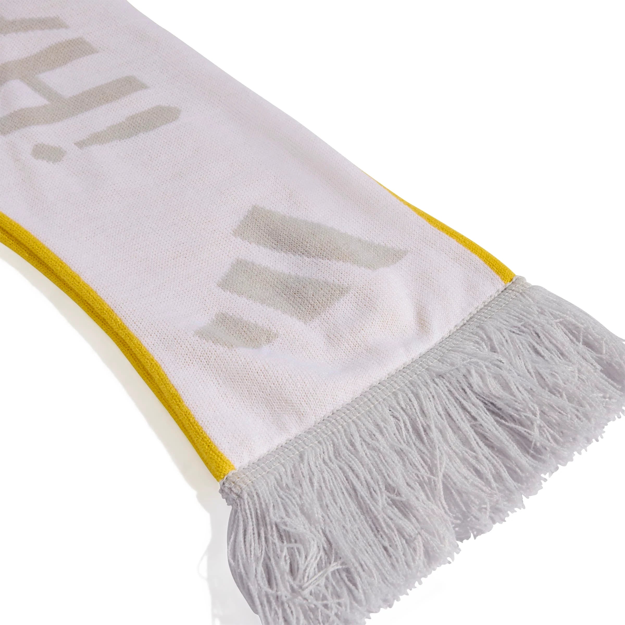 adidas Real Madrid Home Soccer Scarf White