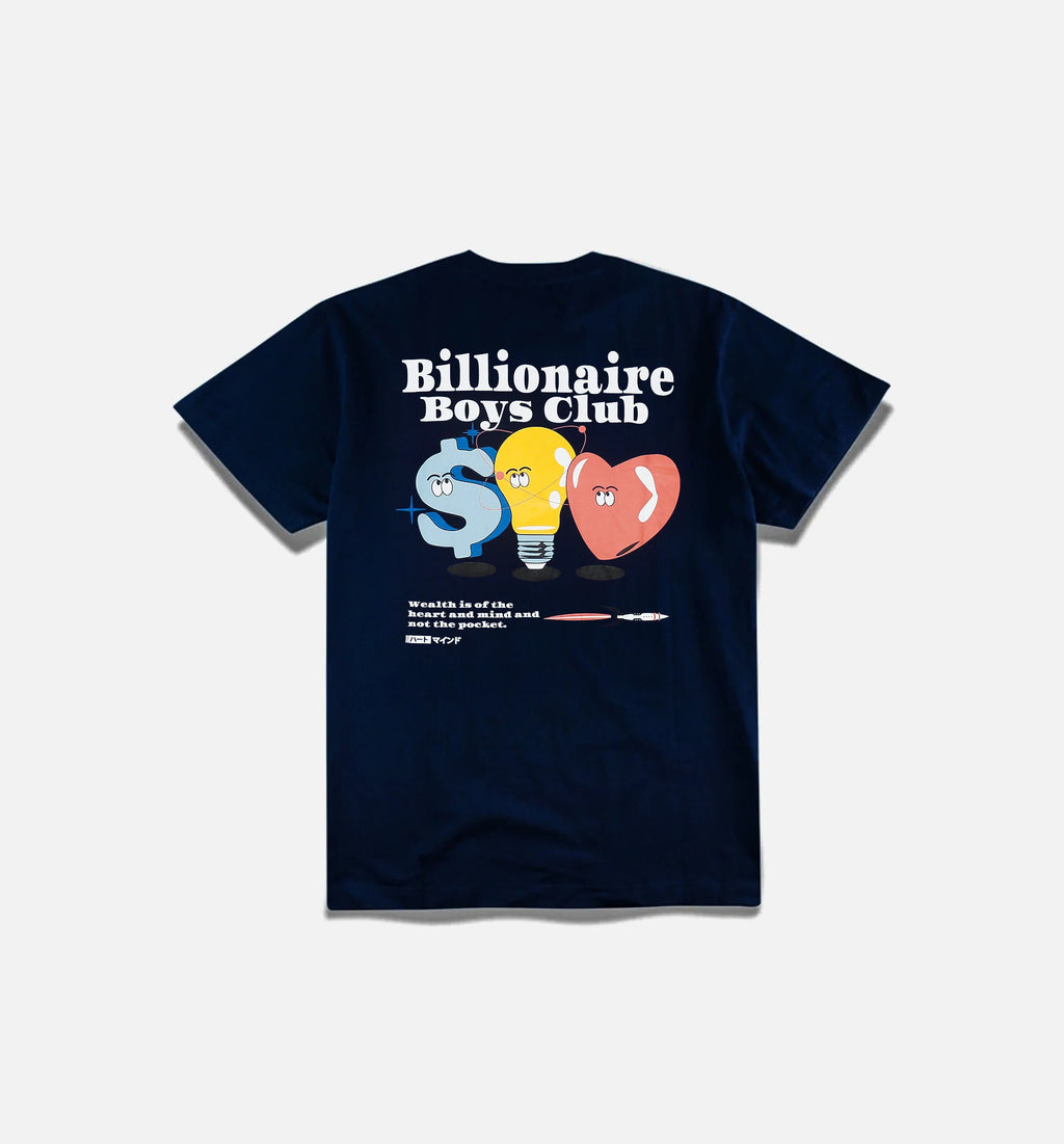 BB Homies Short Sleeve Tee Mens T Shirt Navy