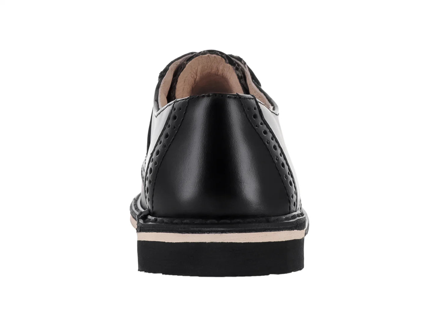 Zapatos Escolares Elefante Negro para Niña
