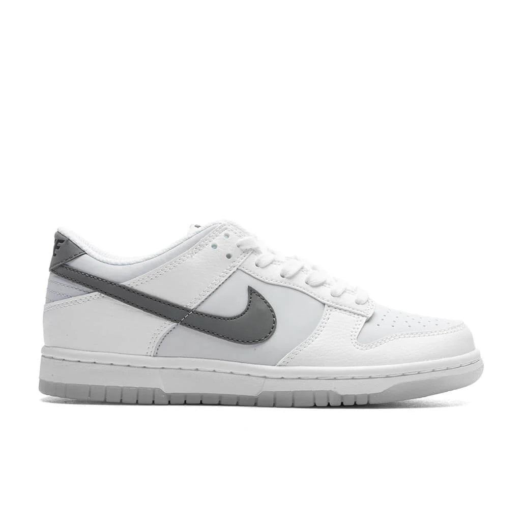 Dunk Low GS White Smoke Grey Pure Platinum