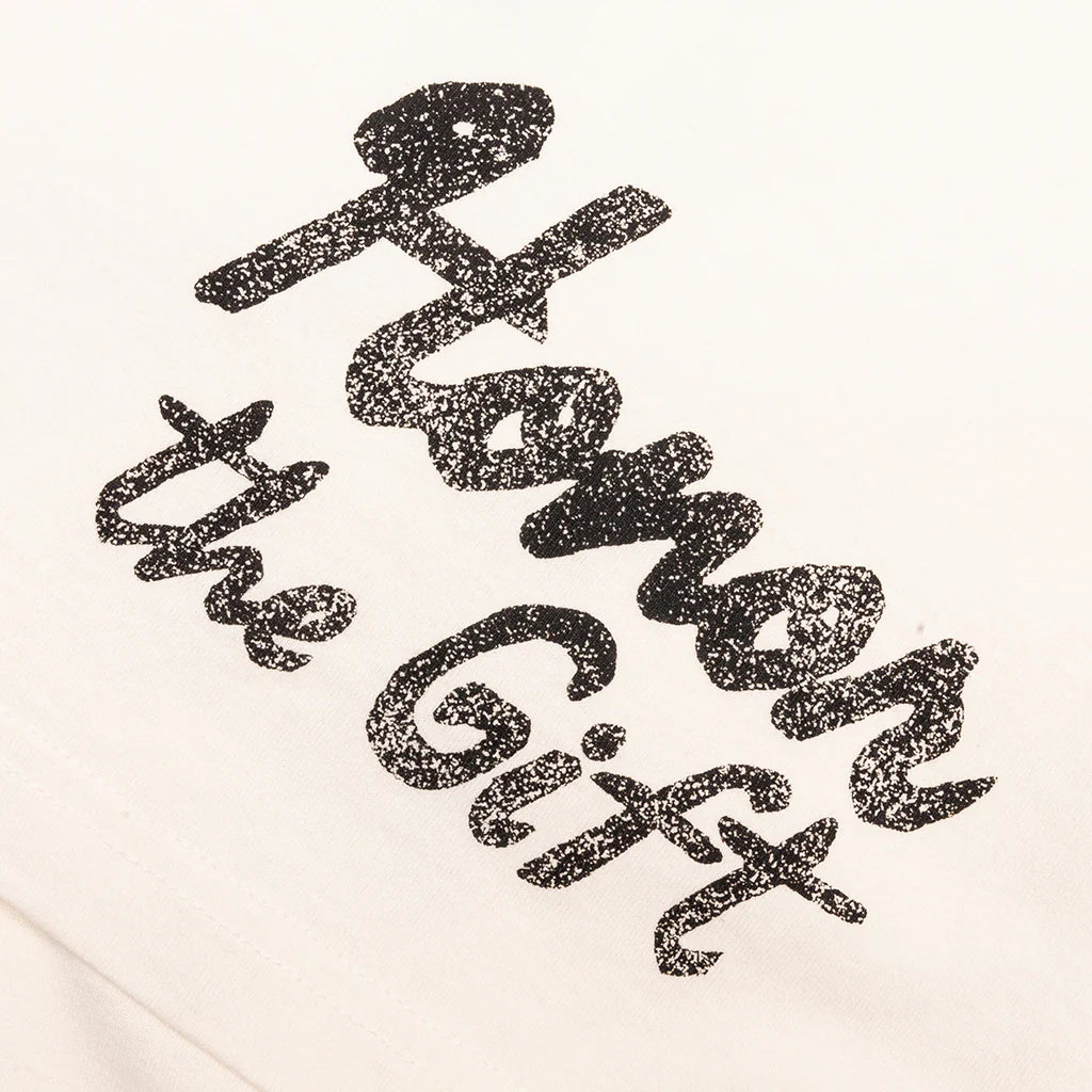 Live On The Air T Shirt Bone