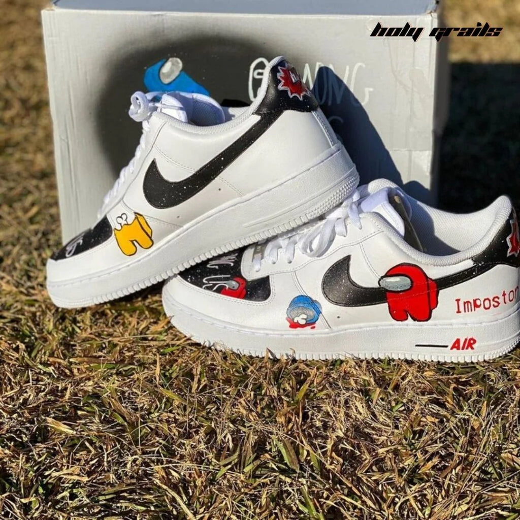 Air Force 1 x Among Us