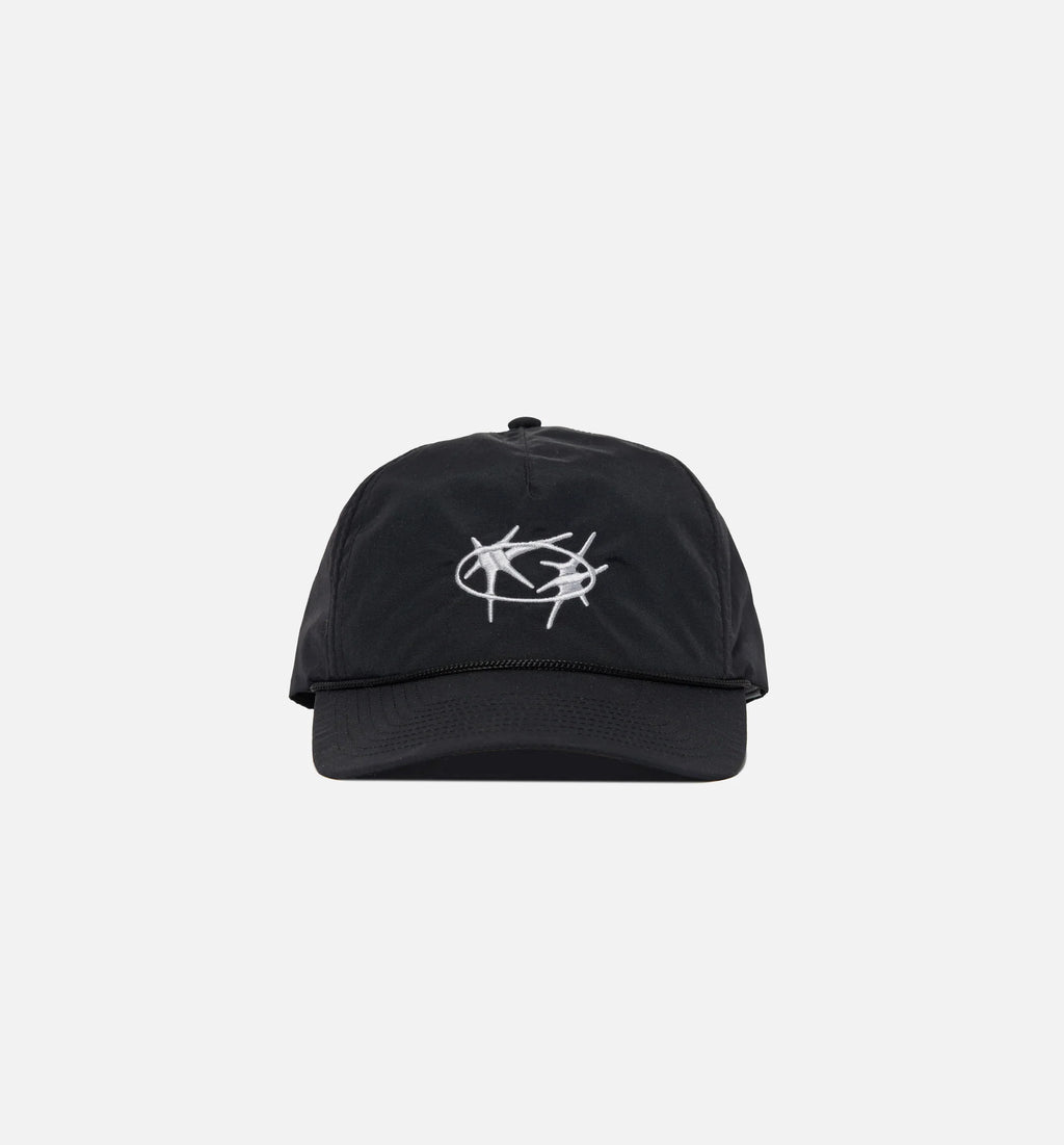 Studio Asterisk Adjustable Mens Hat Caviar