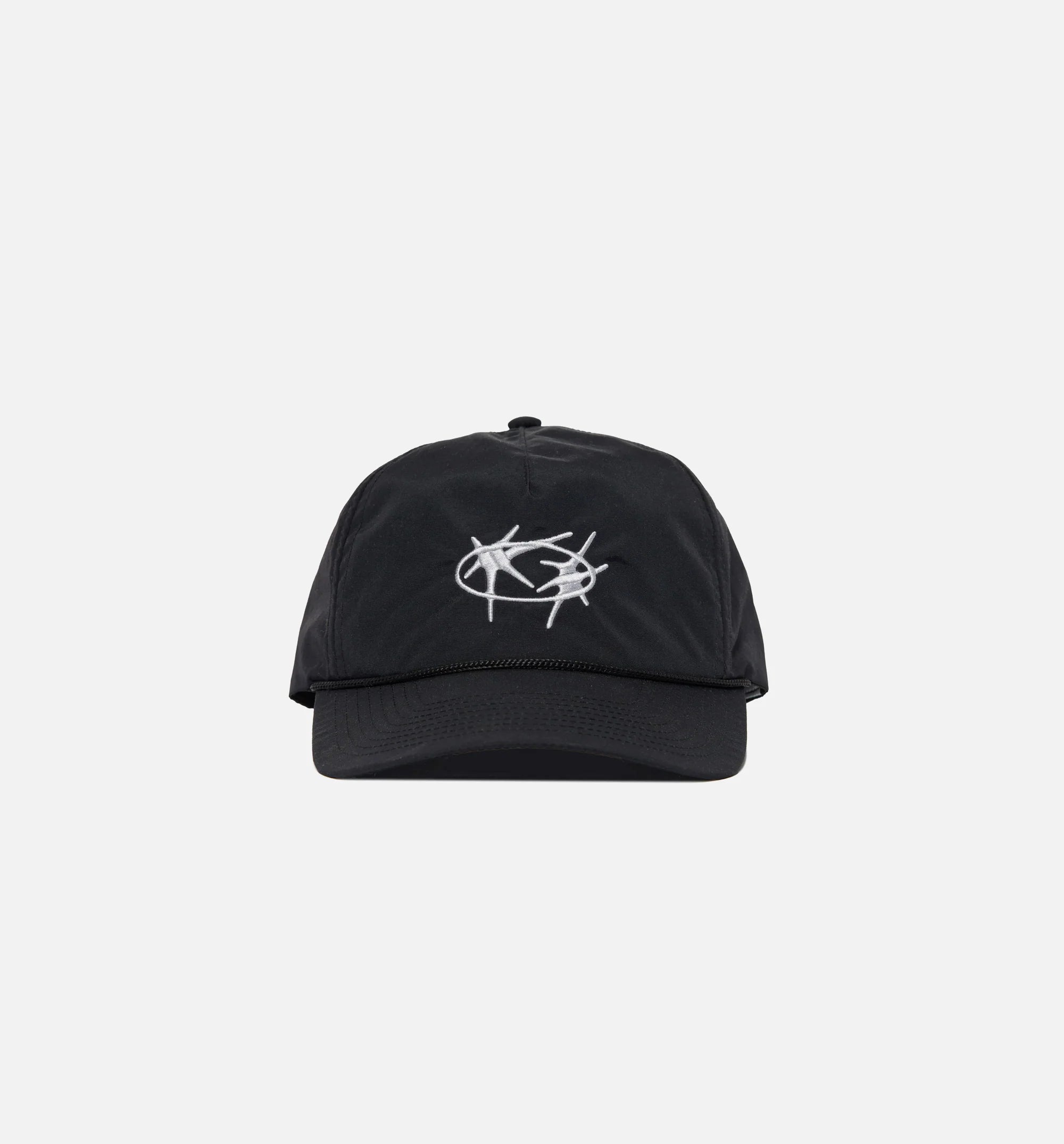 Studio Asterisk Adjustable Mens Hat Caviar