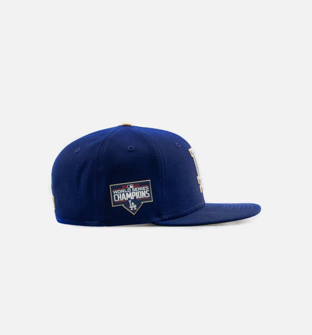 59Fifty LA Dodgers Mens Hat Blue