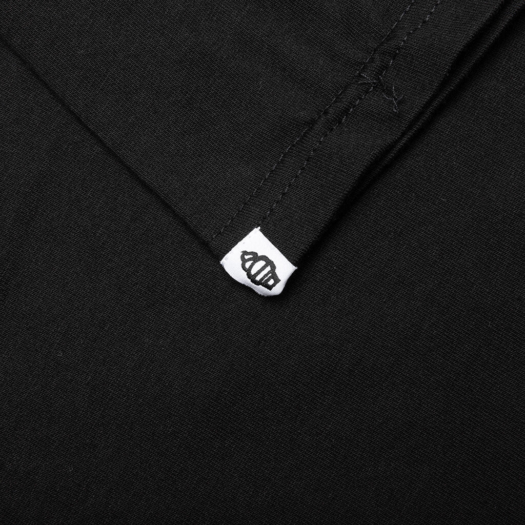 Big Rocks Ss Tee Black