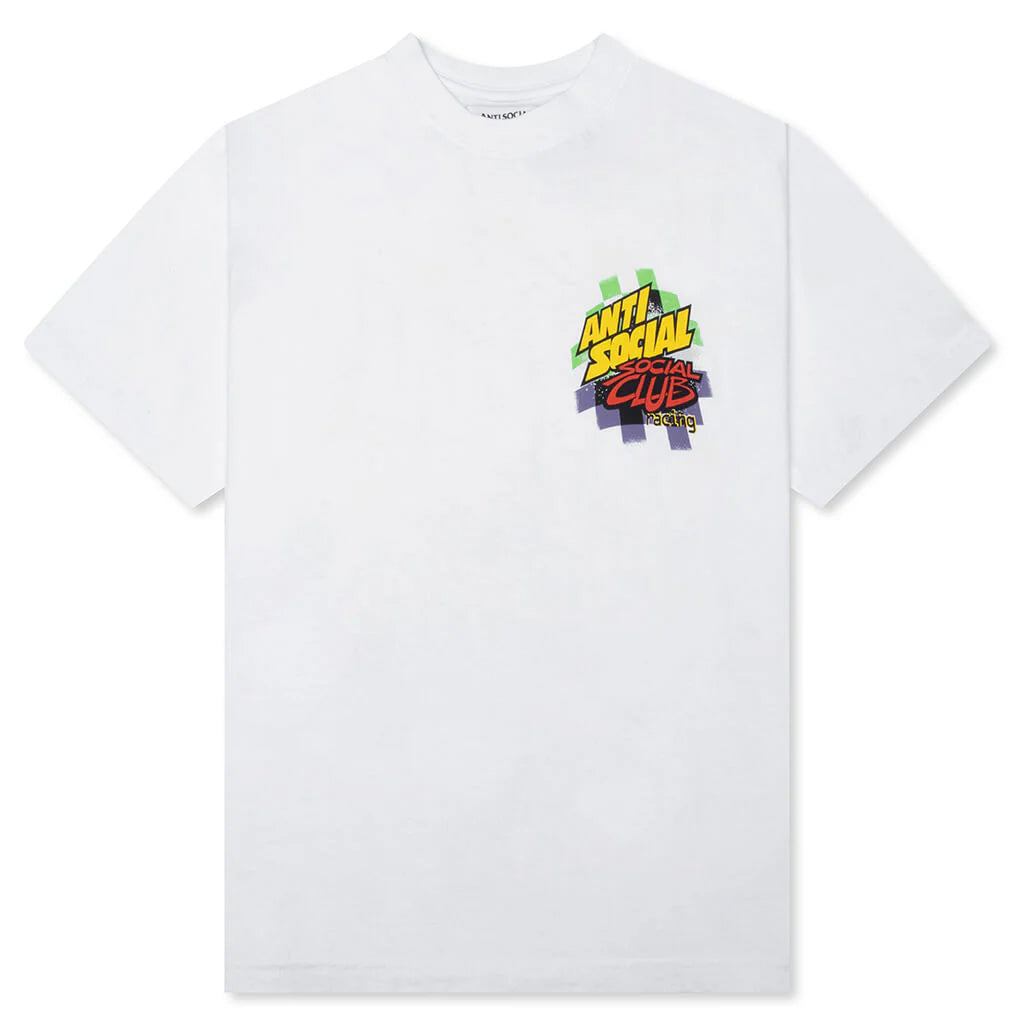 Artic Snowmobile Tee White