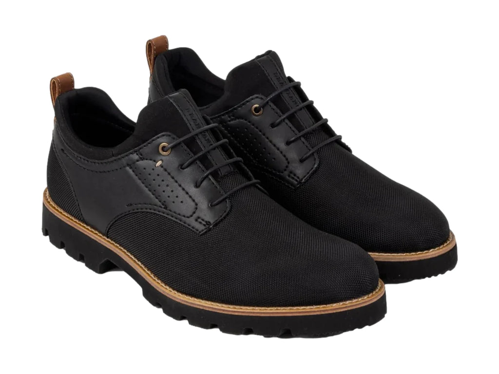 Zapato Brantano Lona Luxe Negro para Hombre