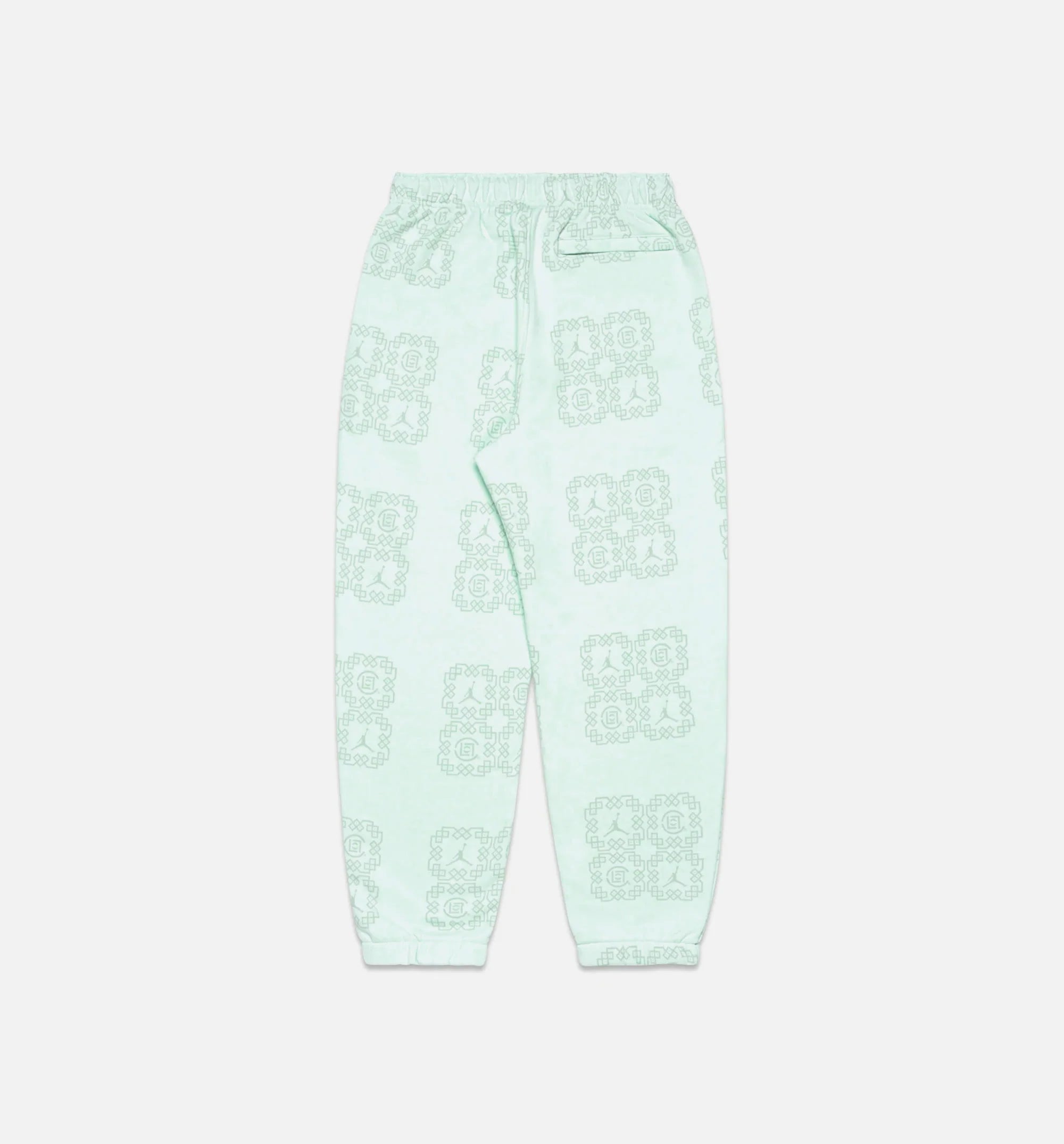 Jordan x CLOT AOP Fleece Pant Mens Pants Green