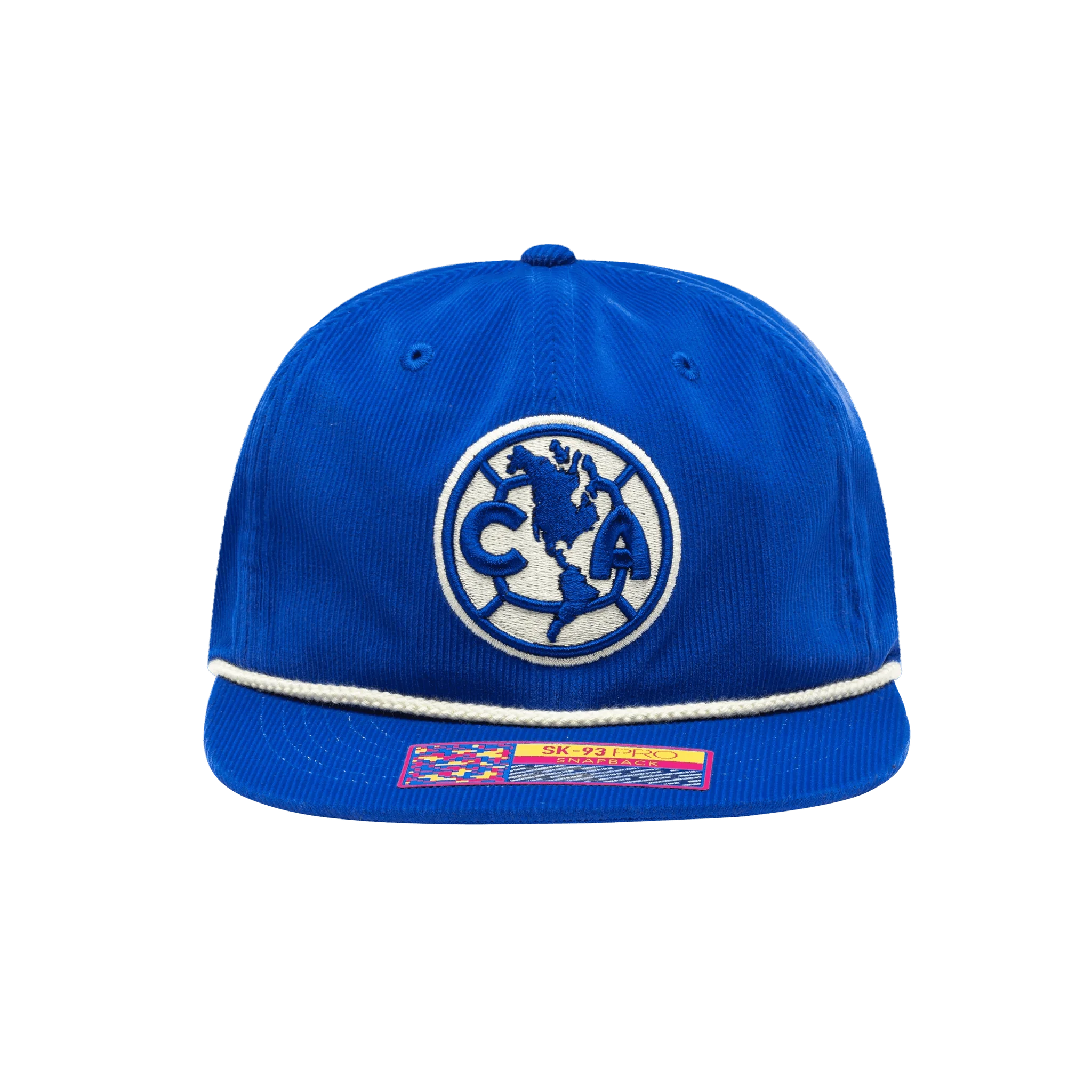Fan Ink Club America Snow Beach Adjustable Hat Blue