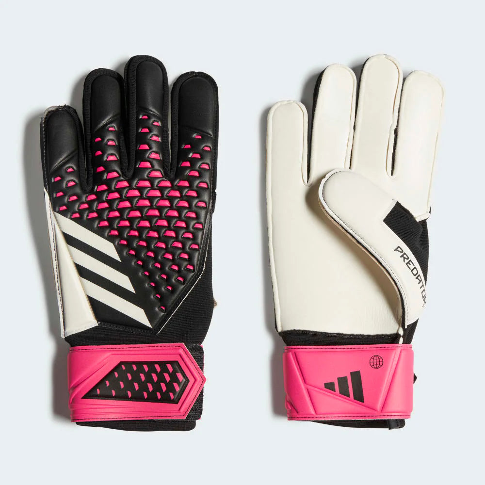 adidas Predator Match Goalkeeper Gloves Black White