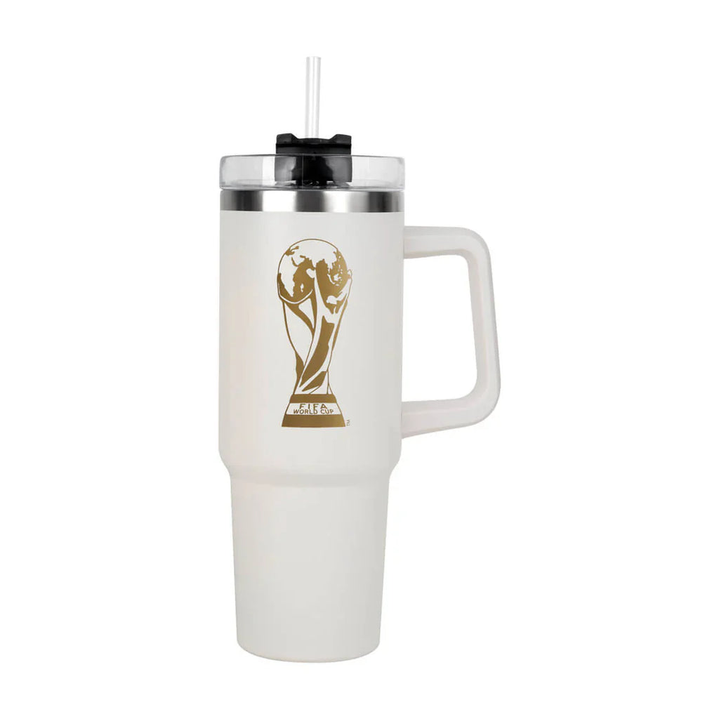 FIFA World Cup 2026 30 Oz Trophy Tumbler White
