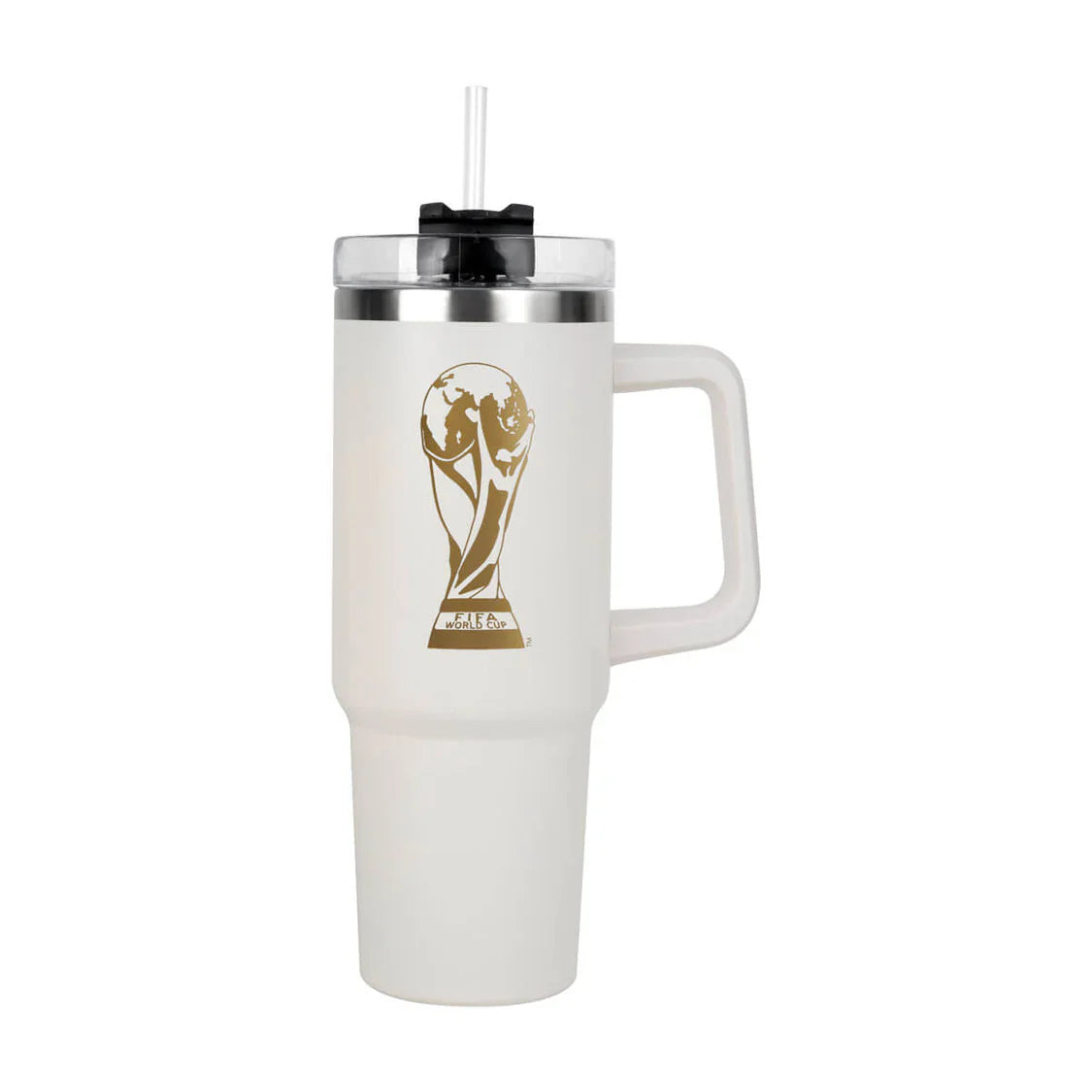 FIFA World Cup 2026 30 Oz Trophy Tumbler White