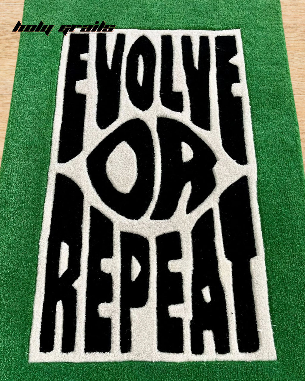Evolve Repeat Hand Tufted Rug