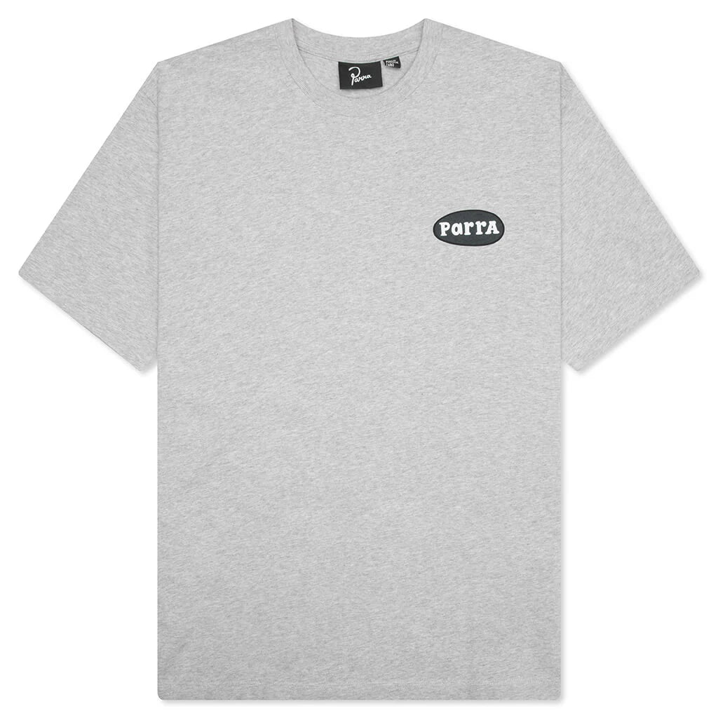 Chair Baller T Shirt Heather Grey