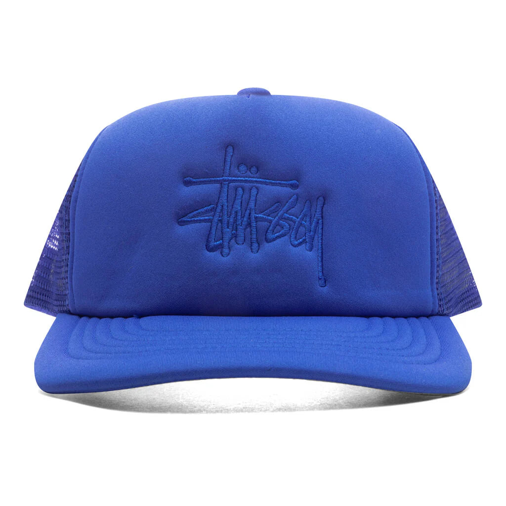 Big Basic Trucker Cap Sport Blue