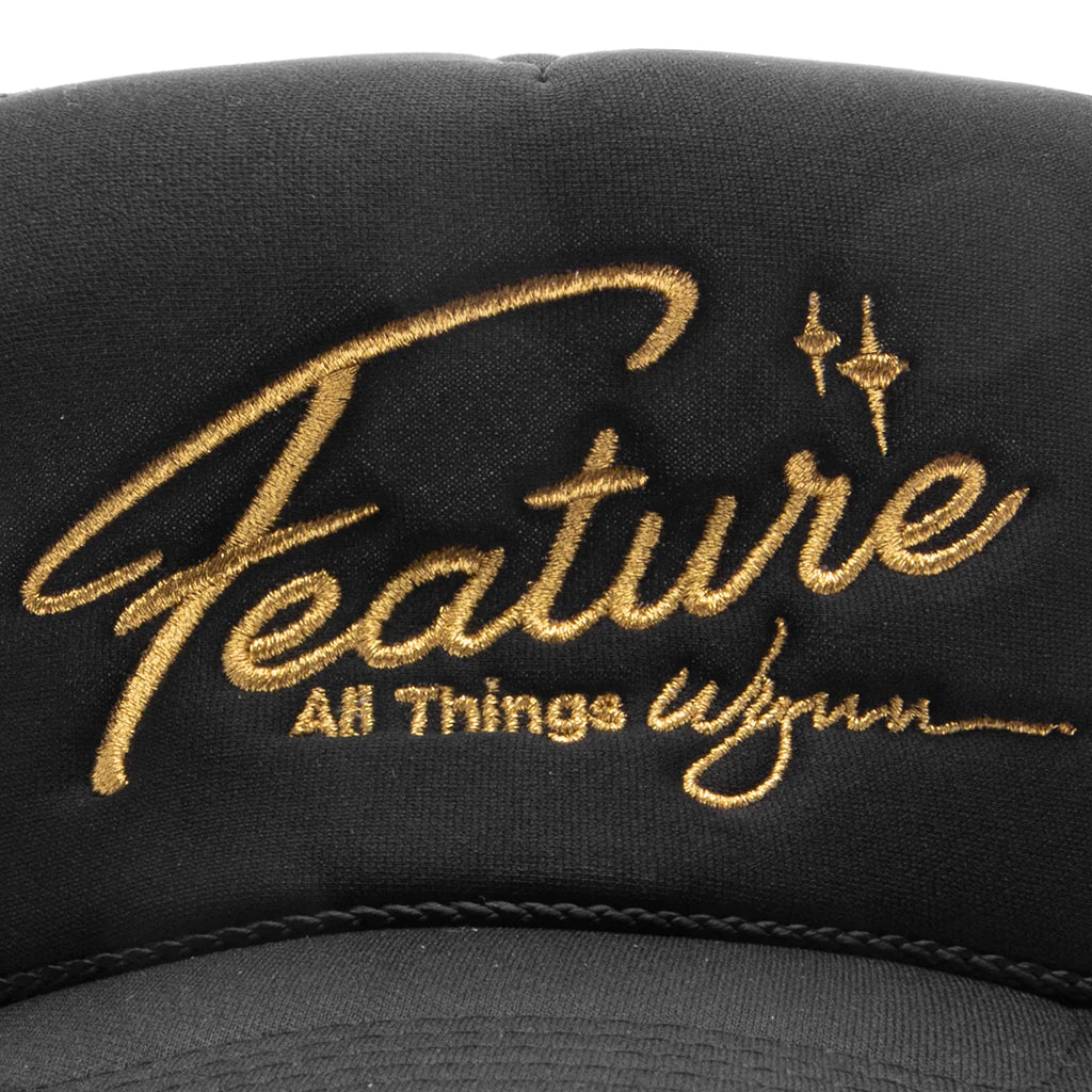 Feature x Wynn Shine Trucker Black