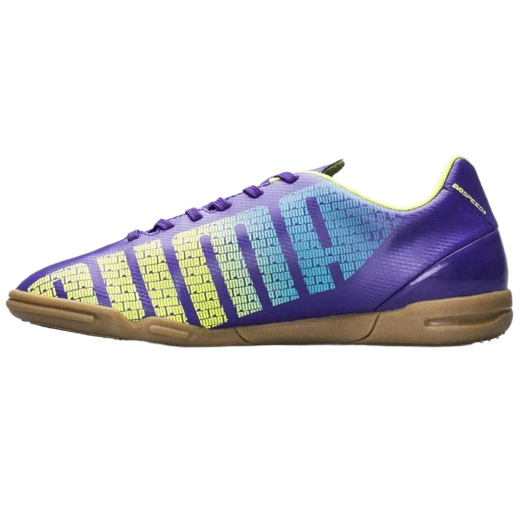 PUMA evoSPEED 53 IT JR Purple Yellow