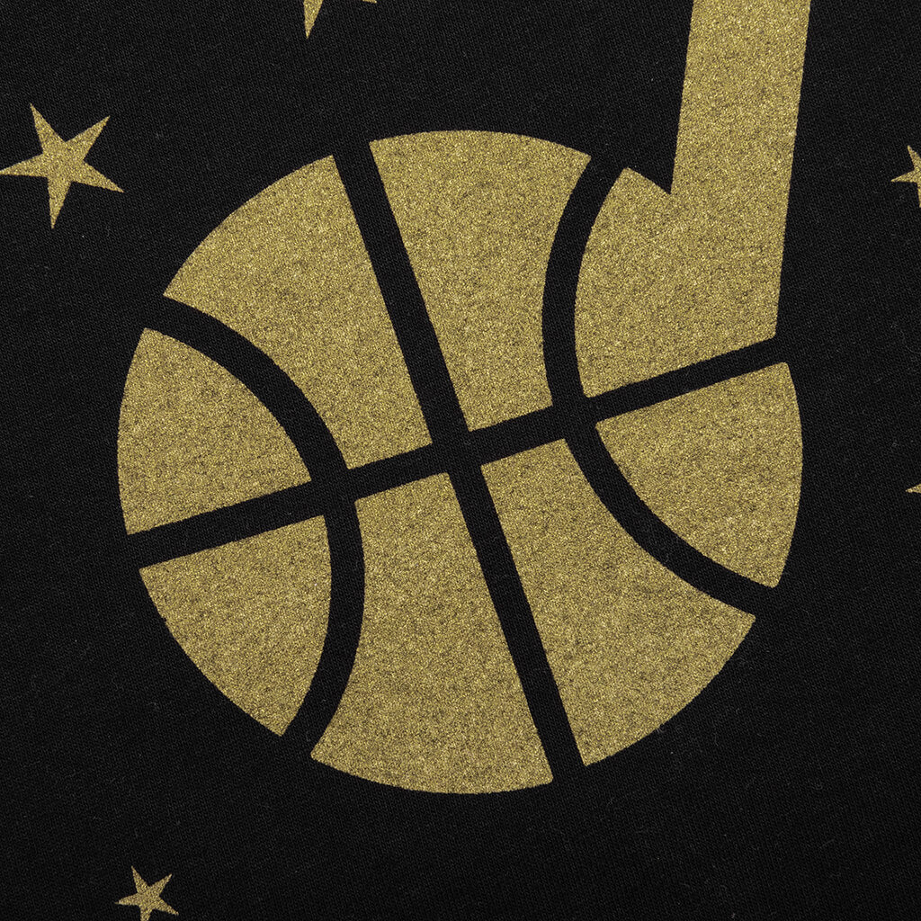NBA Utah Jazz All of the Stars Tee Black