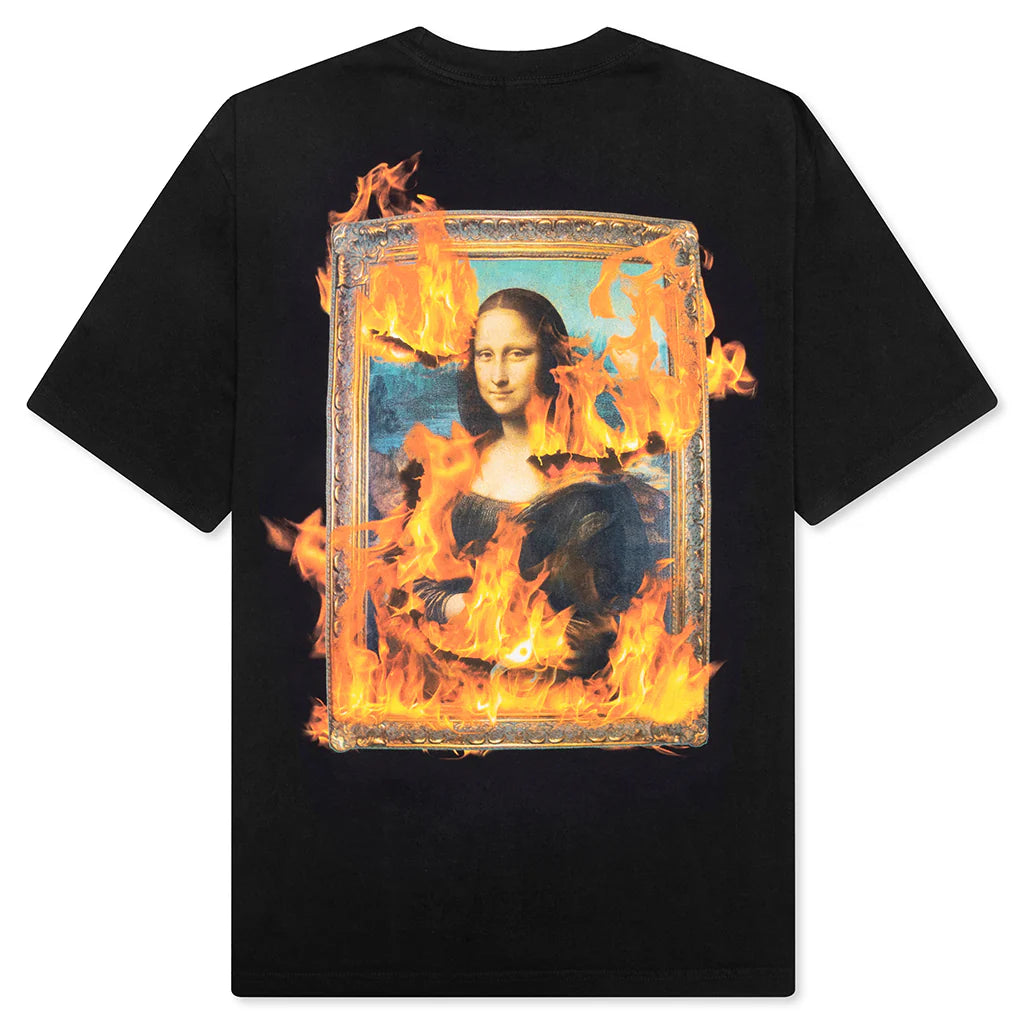 Burn Again T Shirt Black