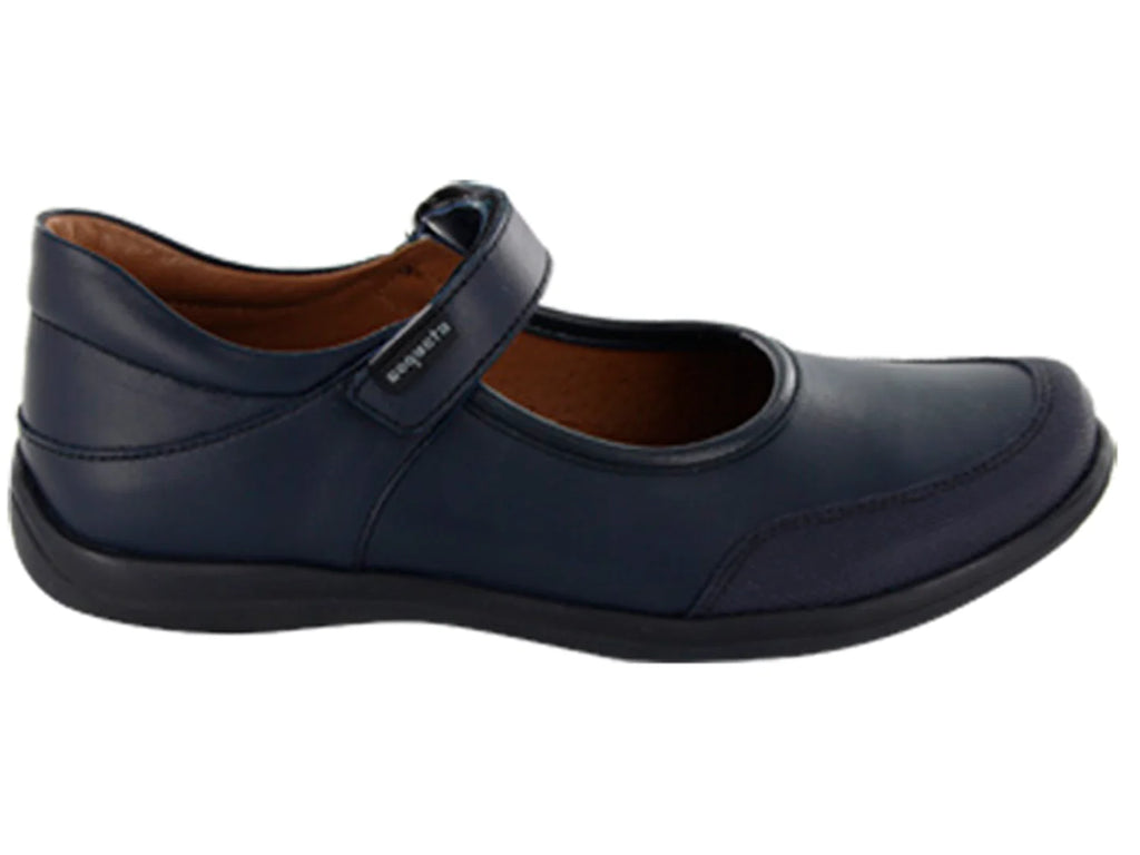 Zapatos Coqueta Azul Marino para Niña