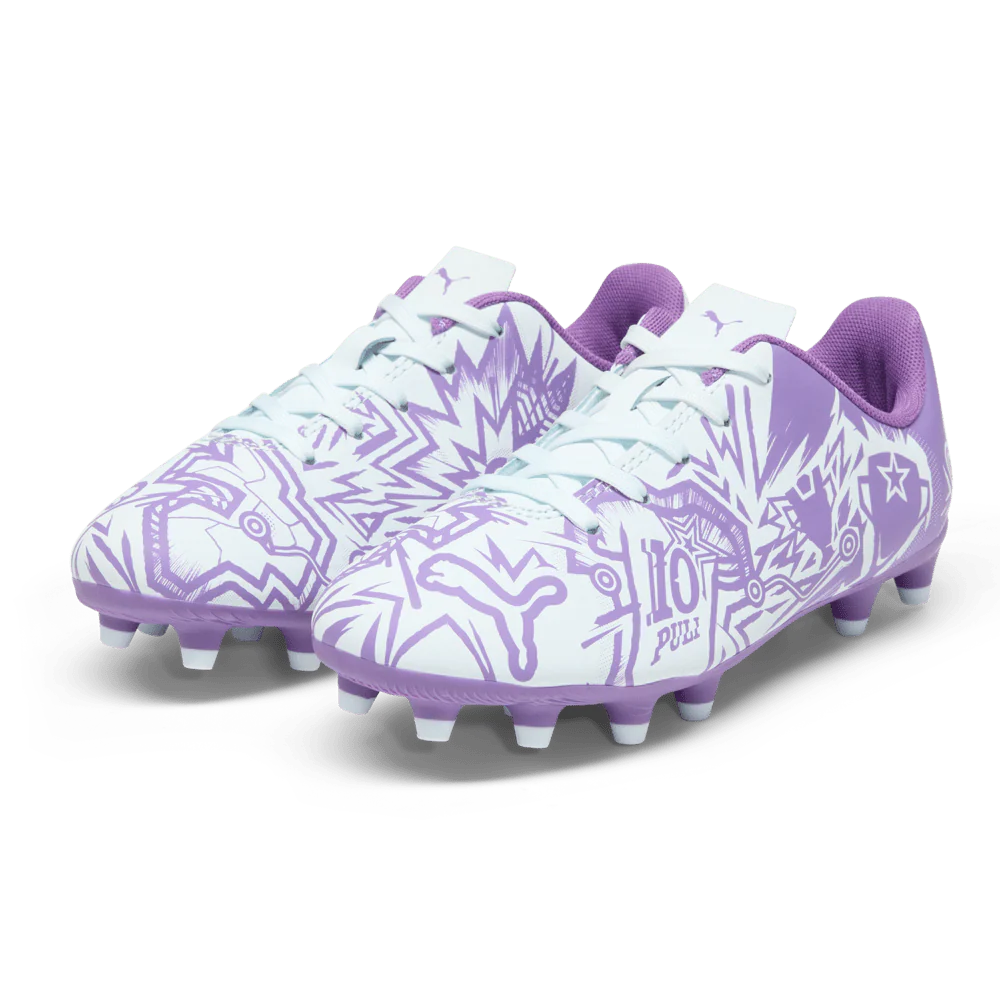 PUMA Tacto II CP FG AG Multi Ground Junior Ultraviolet