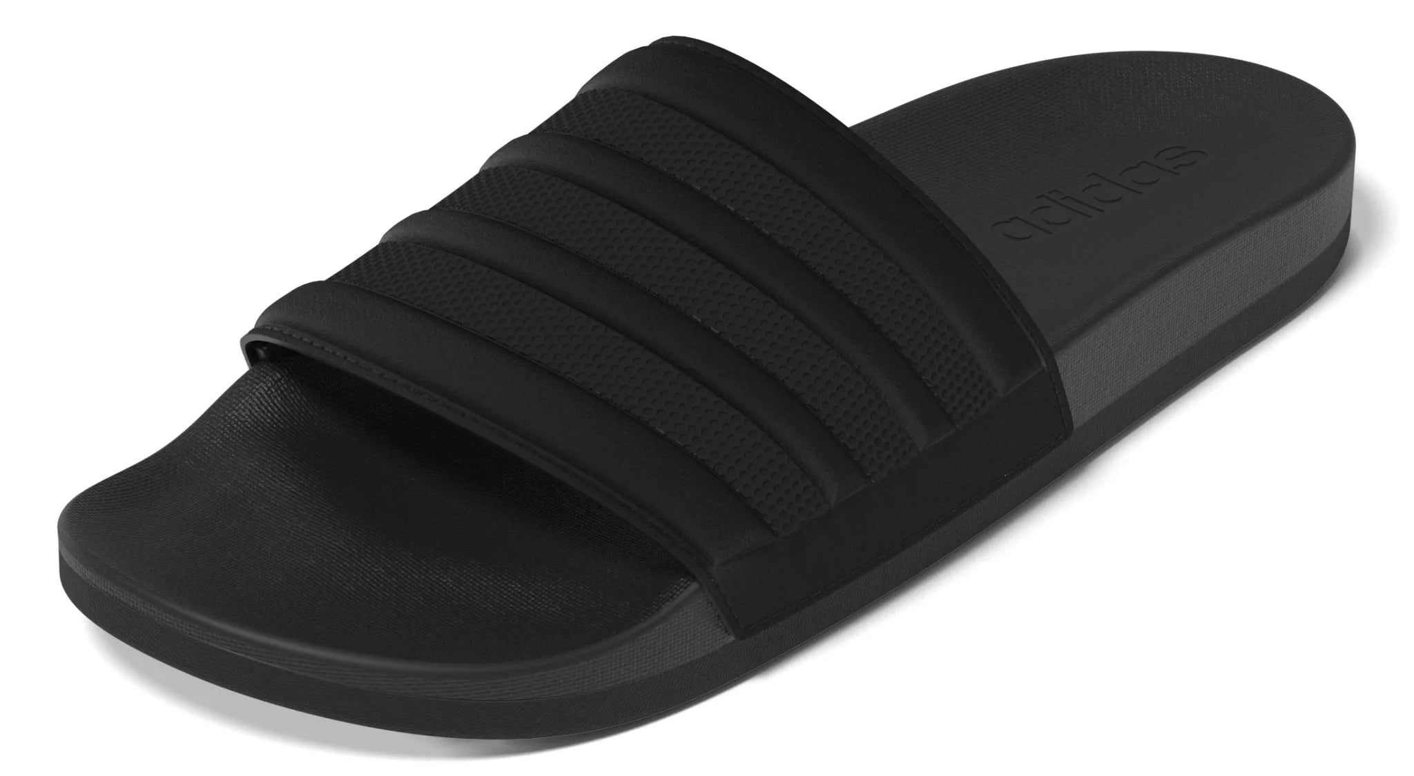 adidas Adilette Comfort Slides Black Black