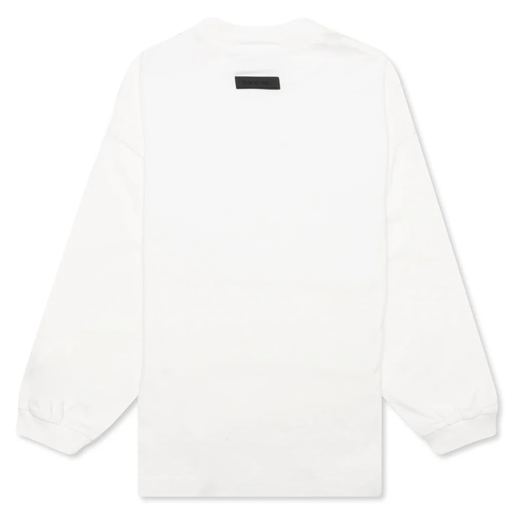Kids L S Tee Cloud Dancer