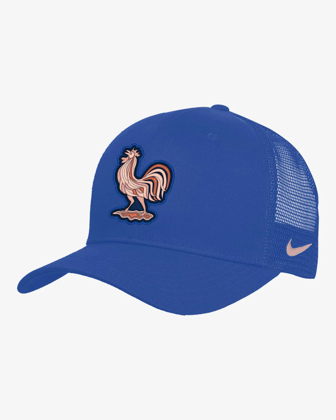 Nike France Rise Trucker Cap Royal