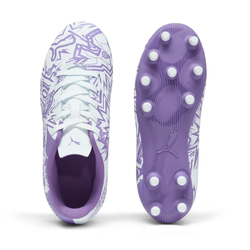 PUMA Tacto II CP FG AG Multi Ground Junior Ultraviolet