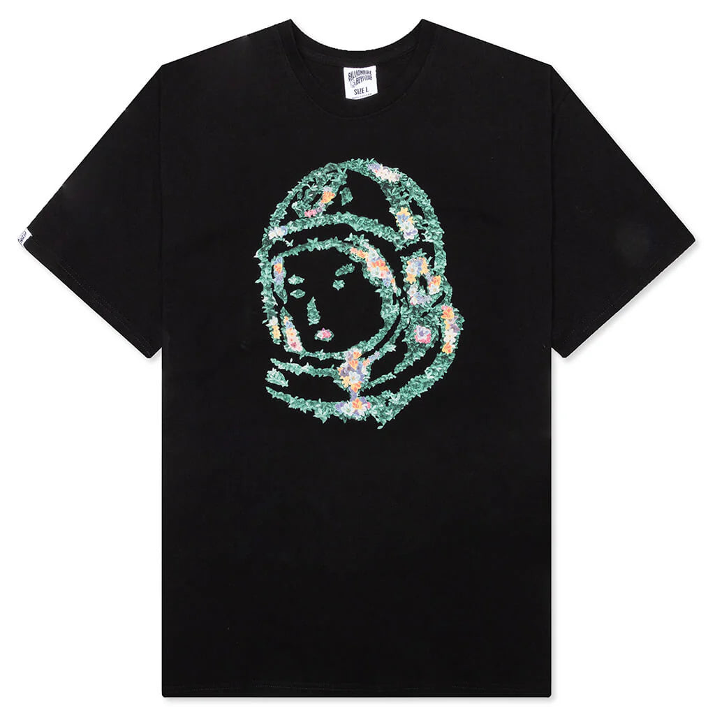 BB Helmet S S Tee Black