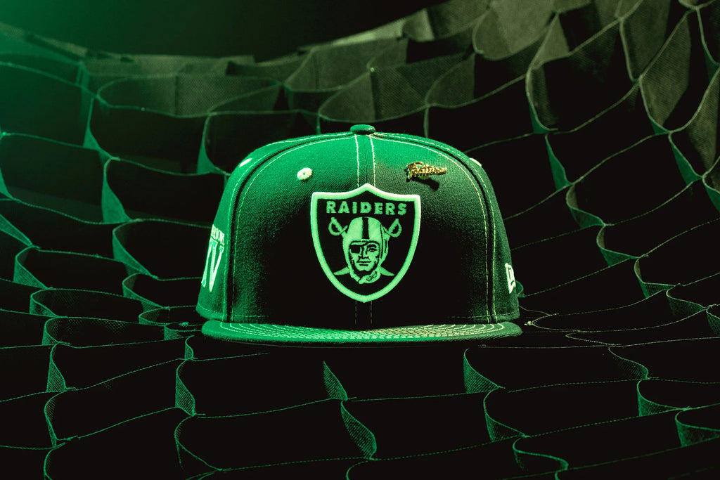 Feature x New Era Night Vision 59FIFTY Fitted Las Vegas Raiders