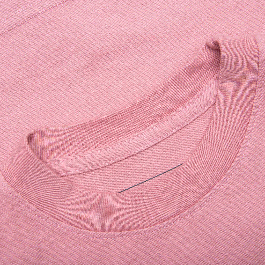 Kids Retro Tee Dusty Pink