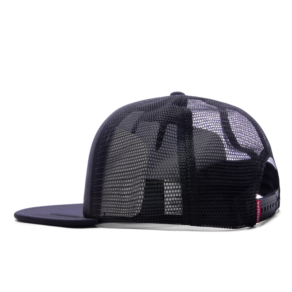 Squeeze Trucker Hat Black