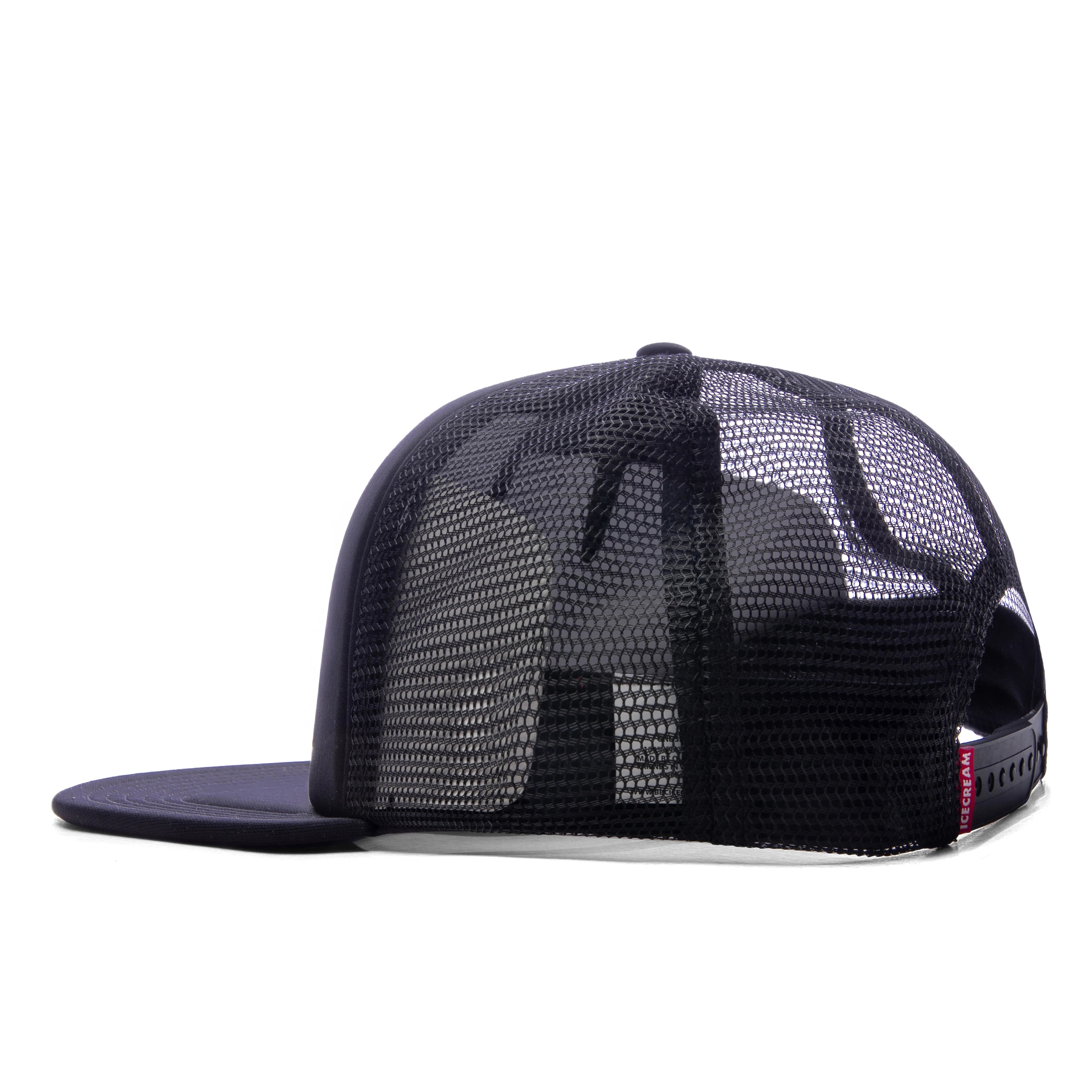 Squeeze Trucker Hat Black