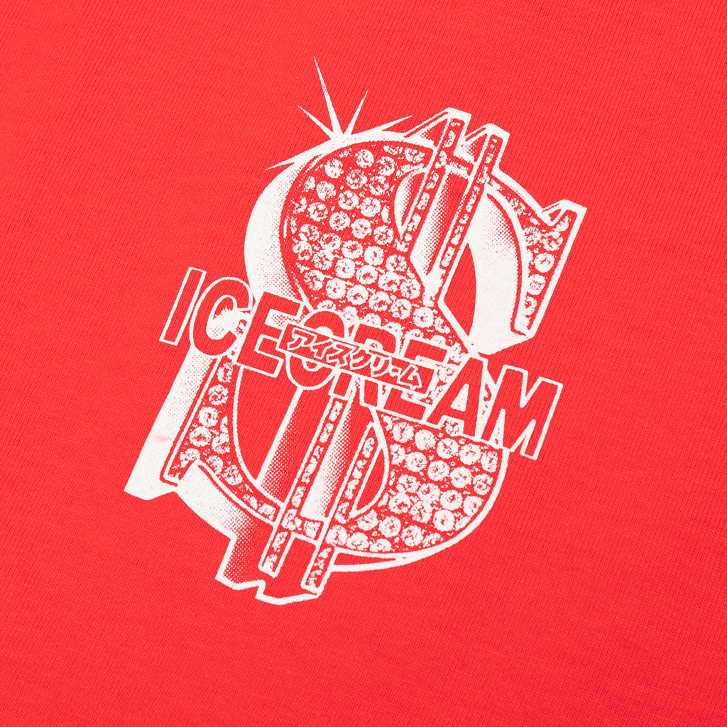 Stairs to Success S S Tee Fiery Red