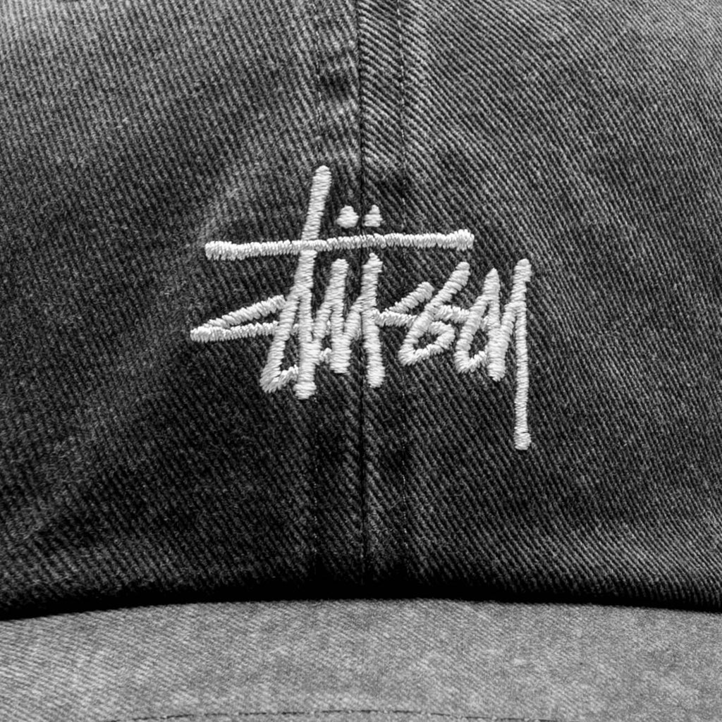 Washed Basic Low Pro Cap Charcoal
