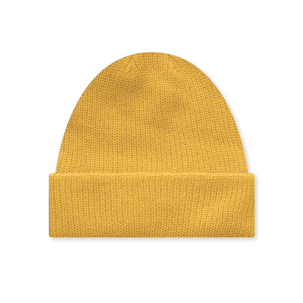 Basic Cuff Beanie Hornet Yellow