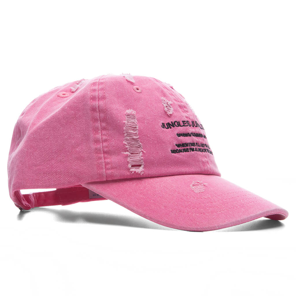 Spring Summer Cap Pink