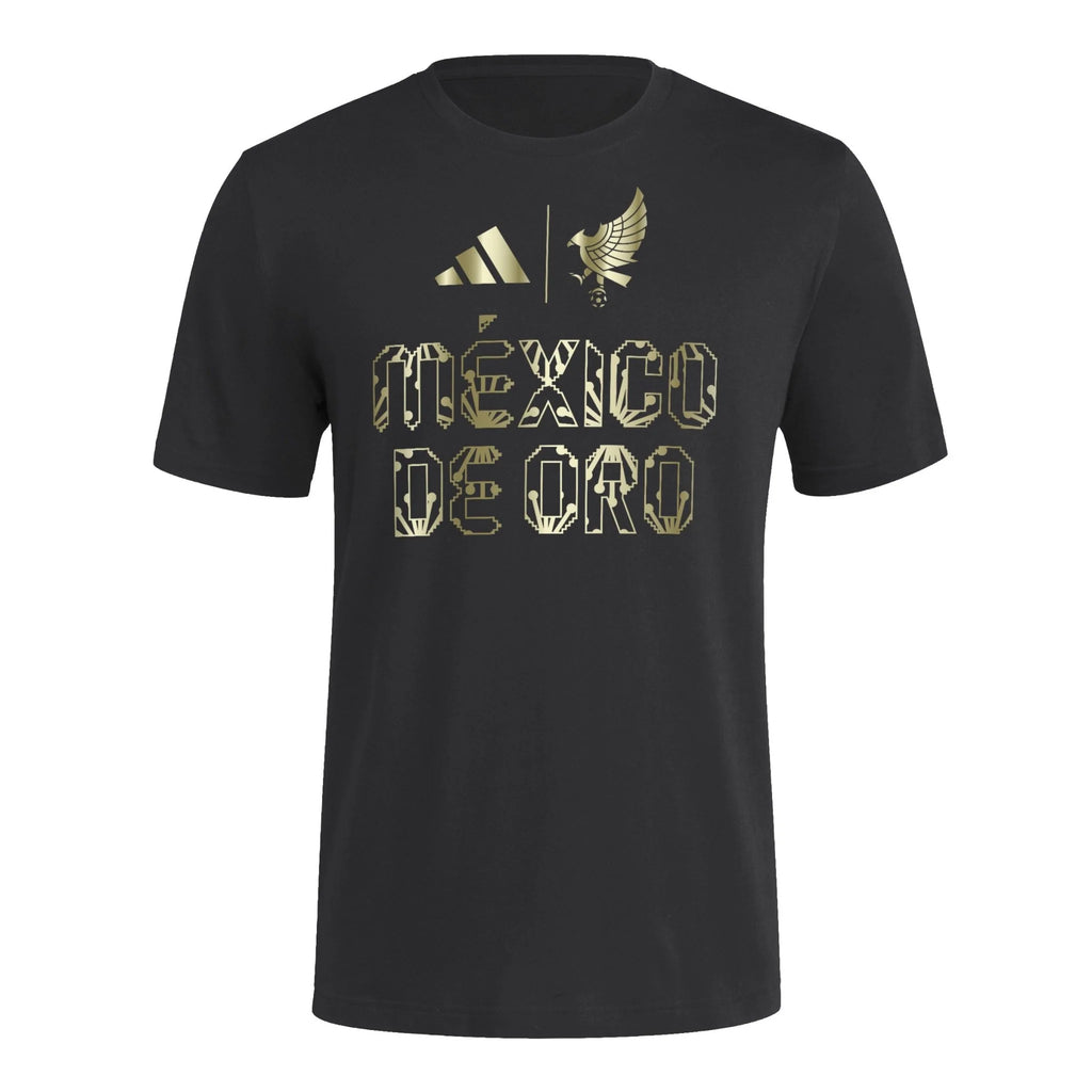 adidas Mexico Hob FW22 T Shirt Black