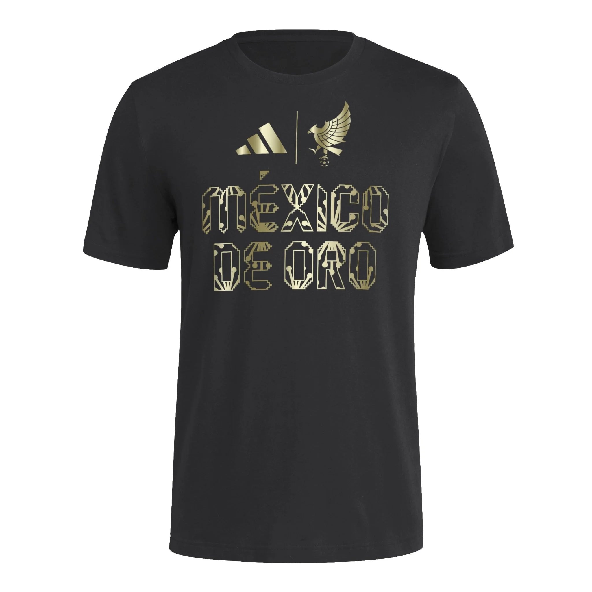 adidas Mexico Hob FW22 T Shirt Black