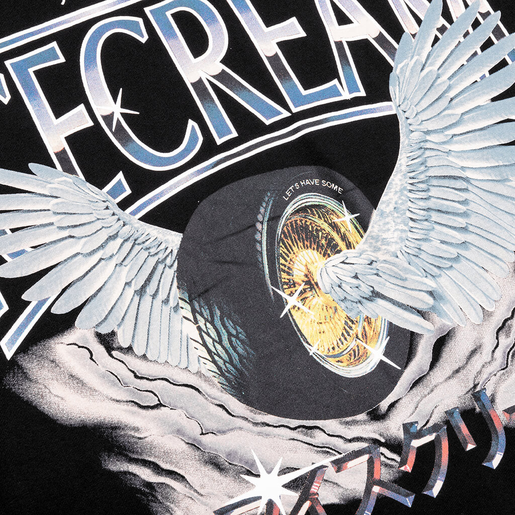 Heaven S S Tee Black