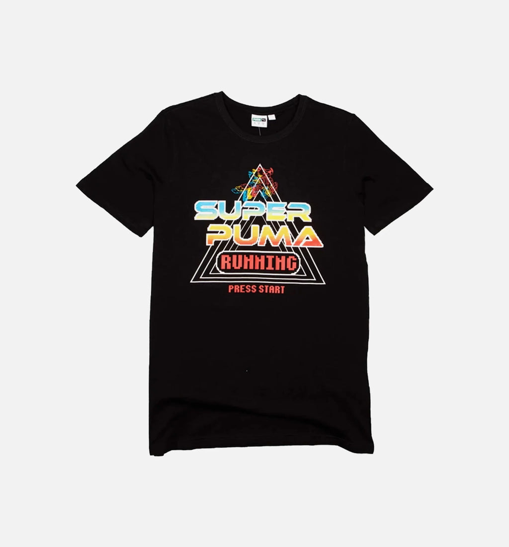 Sonic the Hedgehog X Puma Rs 0 Mens T Shirt Black Black
