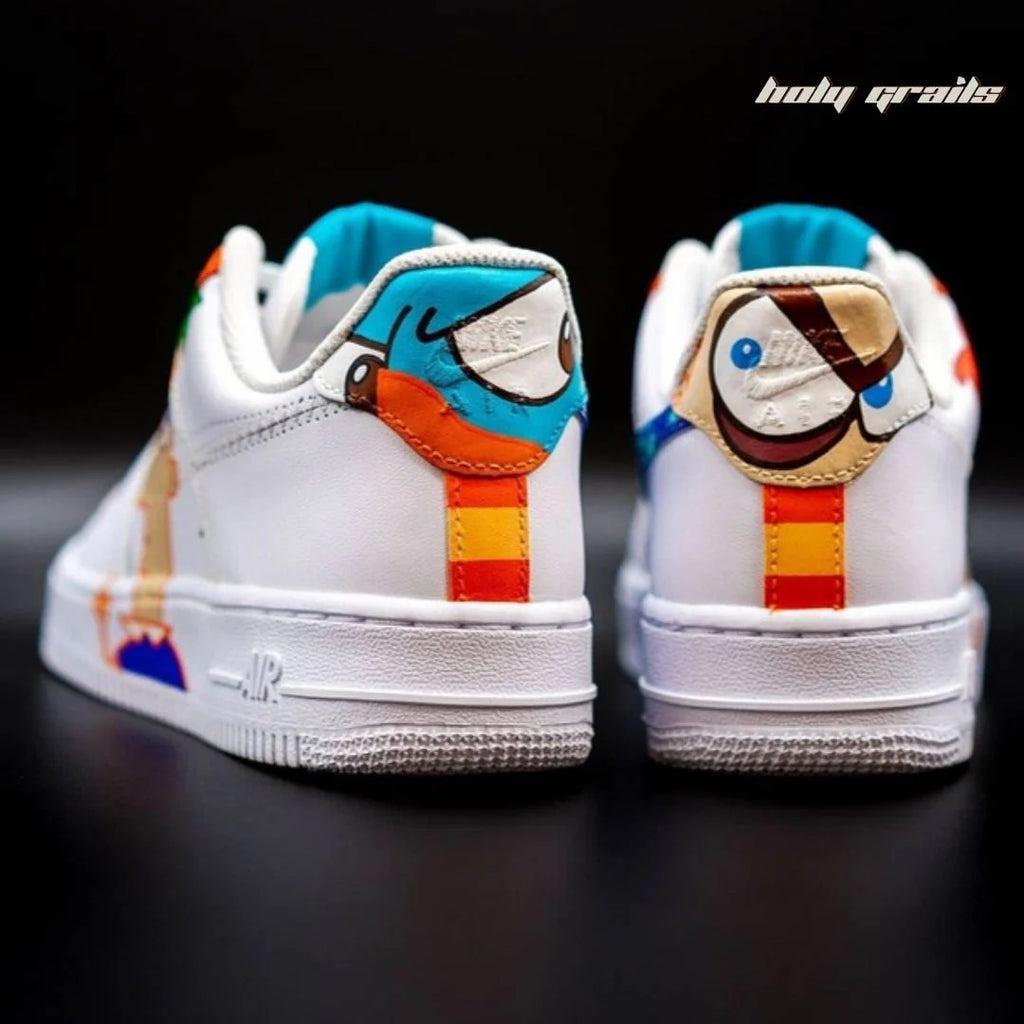 Air Force 1 x Phineas and Ferb