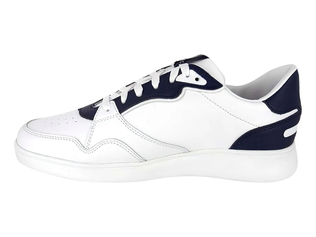 Tenis Nautica Fulton Blanco y Marino para Hombre